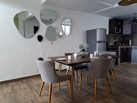 2. Apartment near industrial area and main avenues