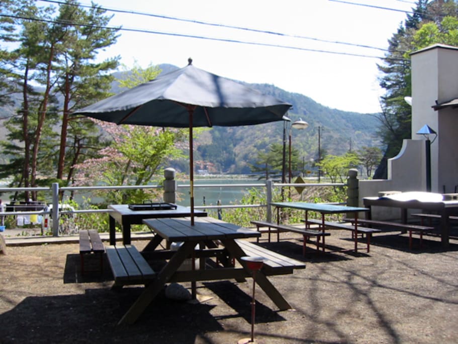 BBQ garden
