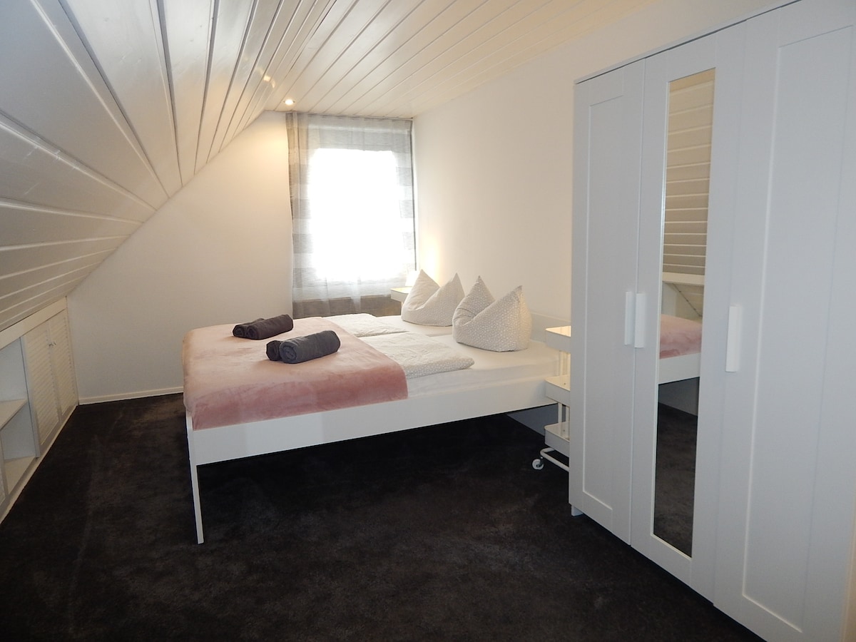 Slaapkamer 1 bed samen of apart