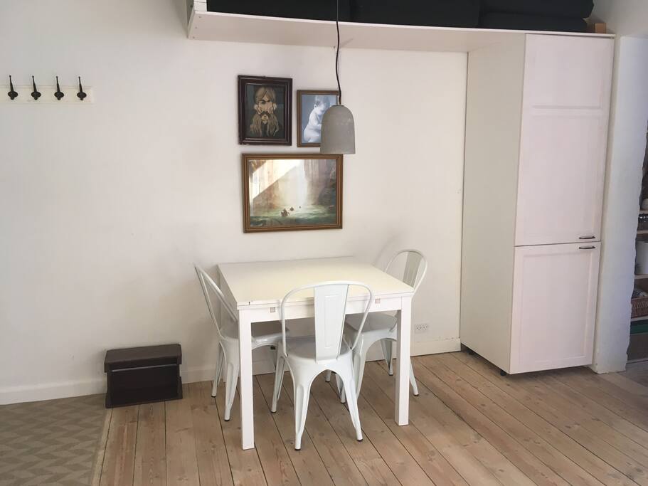 The living room