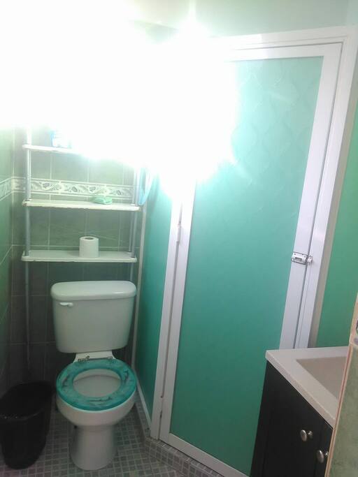 baño completo