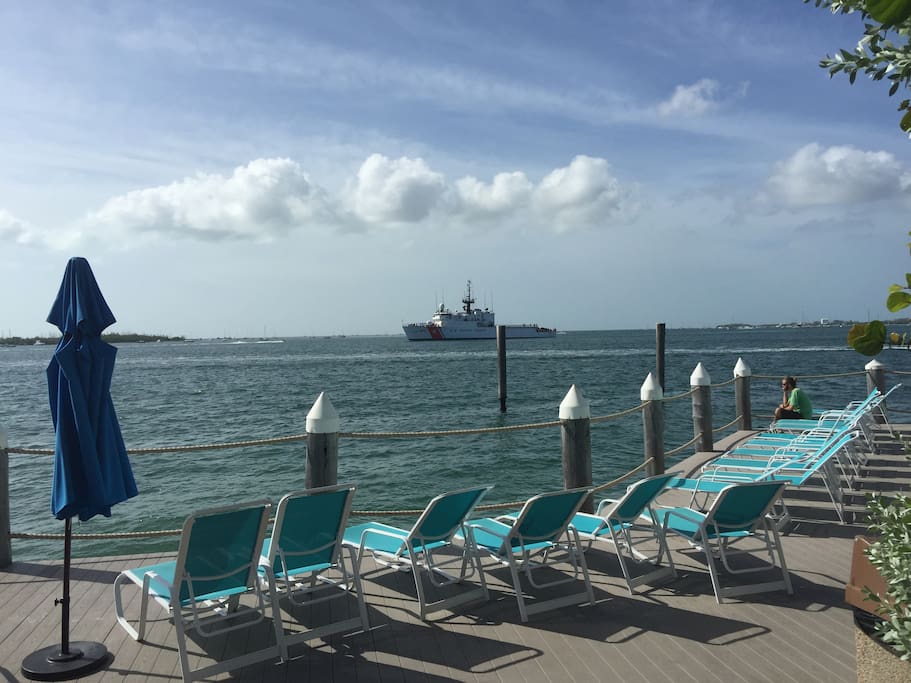 sundeck where you can watch the sunset