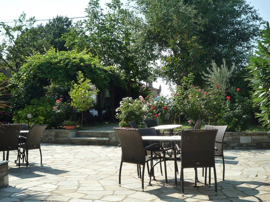 Our nice garden.
