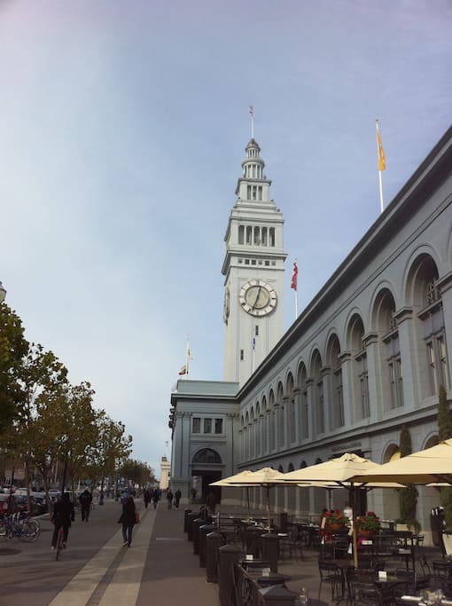 SF, the Embarcadero