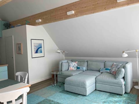 Möwennest II apartment in the center of Borkum