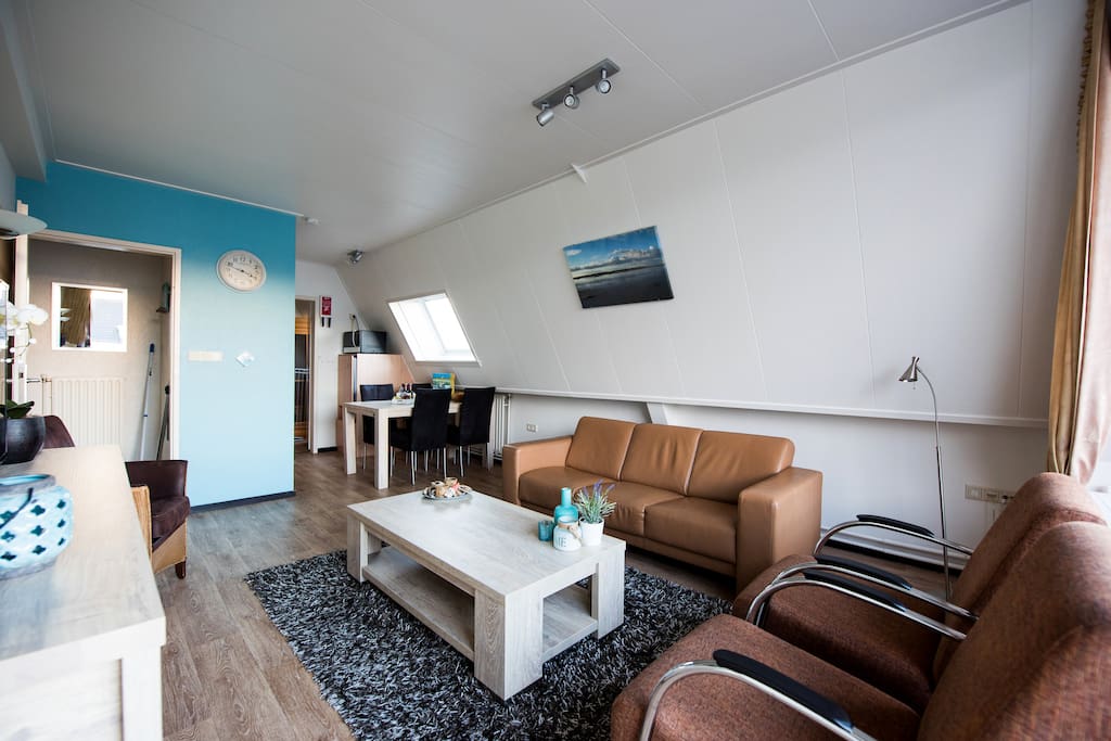 Gezellige woonkamer Wind