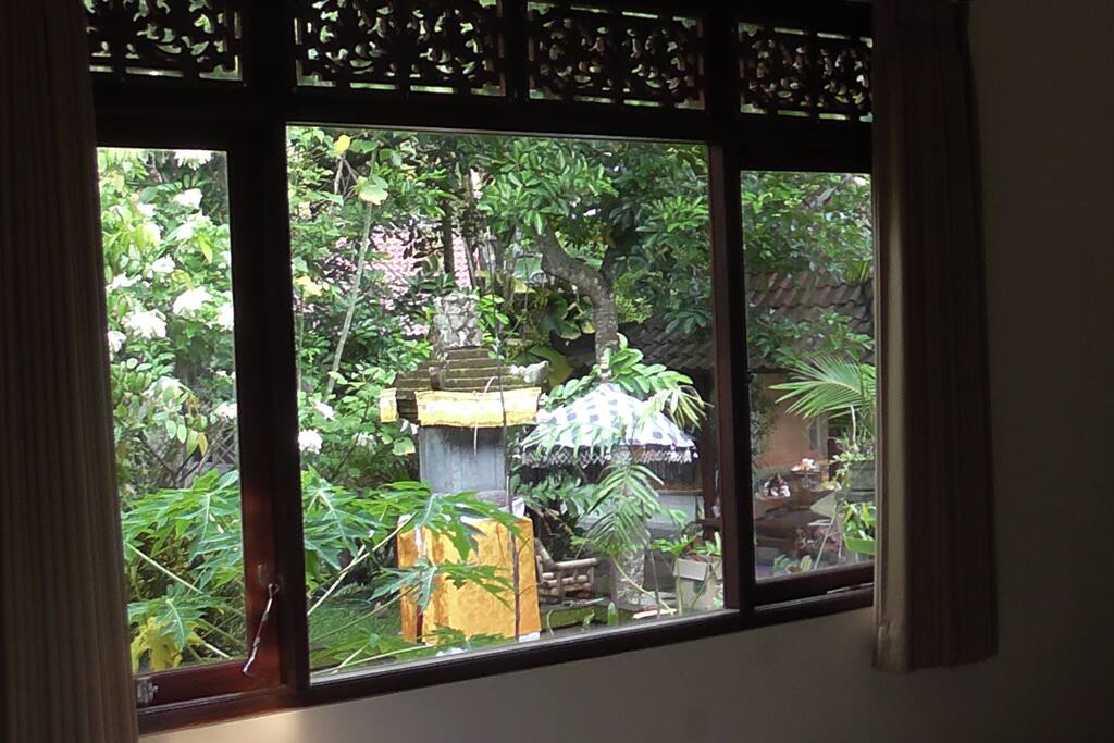 View from main bedroom