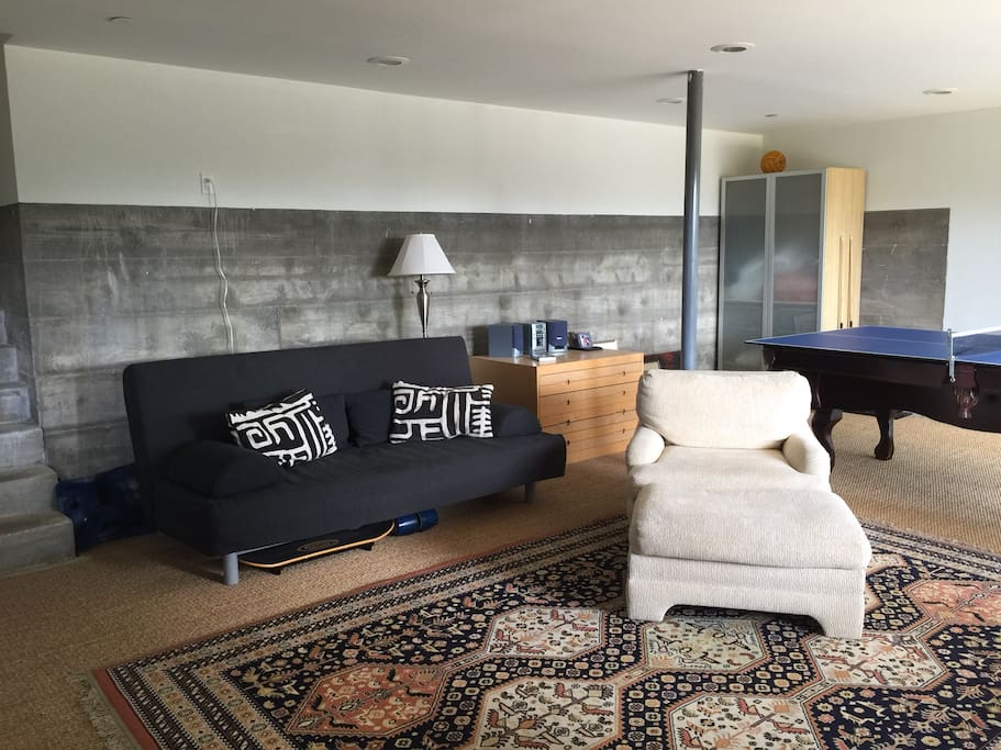 Living room area