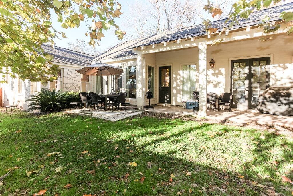 Beautiful yard