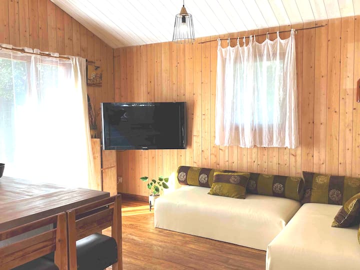 Cottage Bois, Piscine, Proche Libourne/st Emilion - Francia