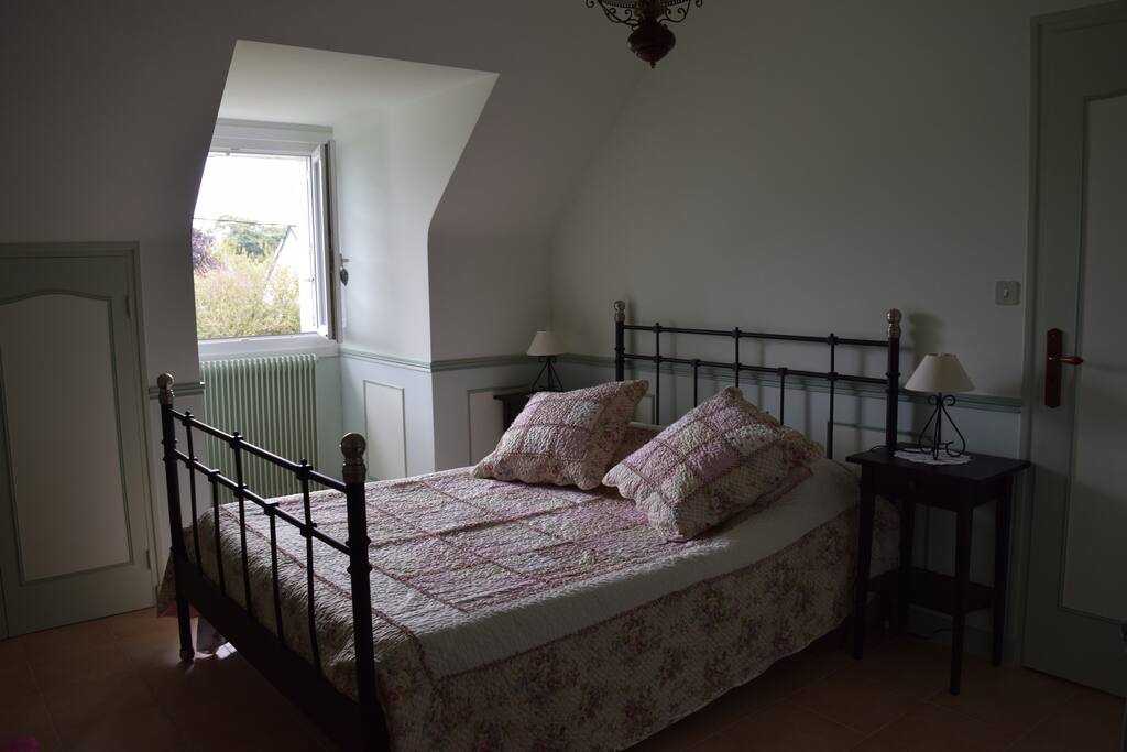 La chambre verte