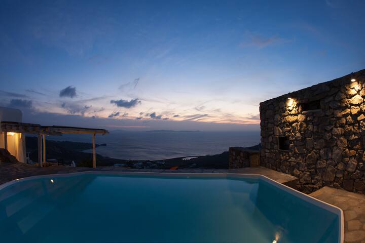 Villa Paneli magic view Mykonos gallery image 2