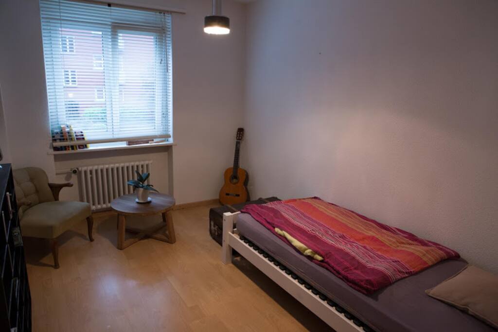 Additional mattress will be offered for 2 guests