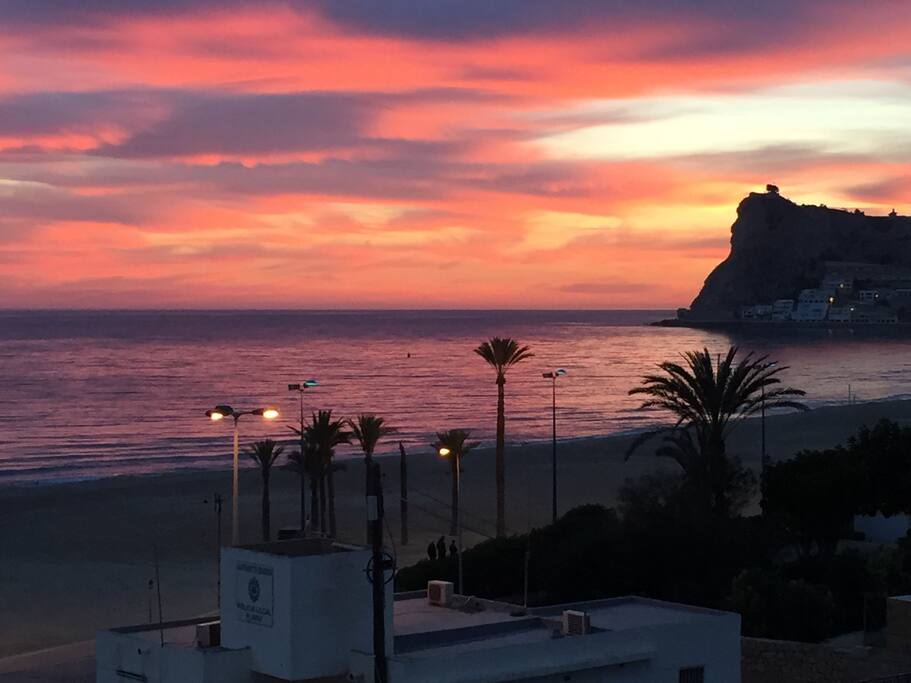 Vistas desde la terraza