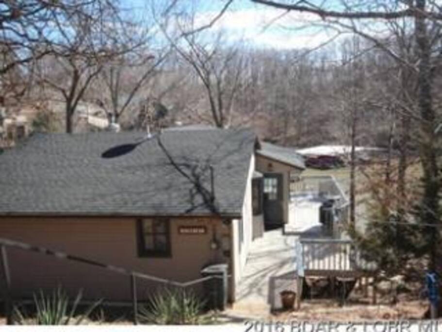 Easy to get into this vacation home