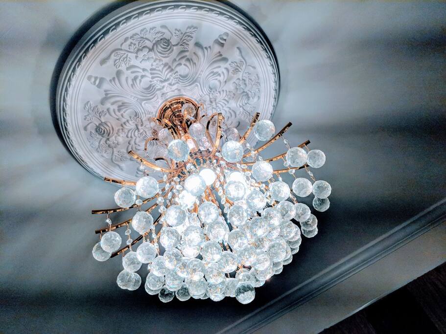 Swaroski Chandelier