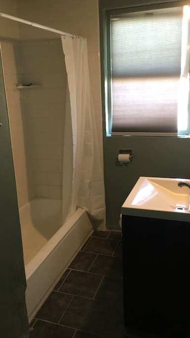 Clean bathroom