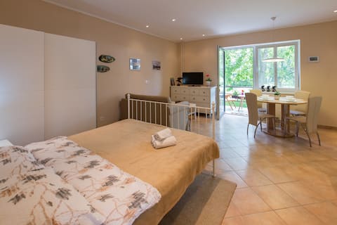 Apartmaji Koman - Enchanting studio in Bled