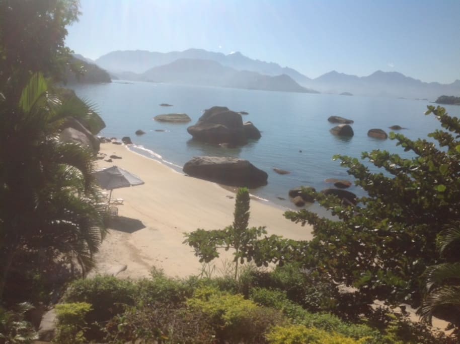 Just part of this beautiful beach right in front of the house.