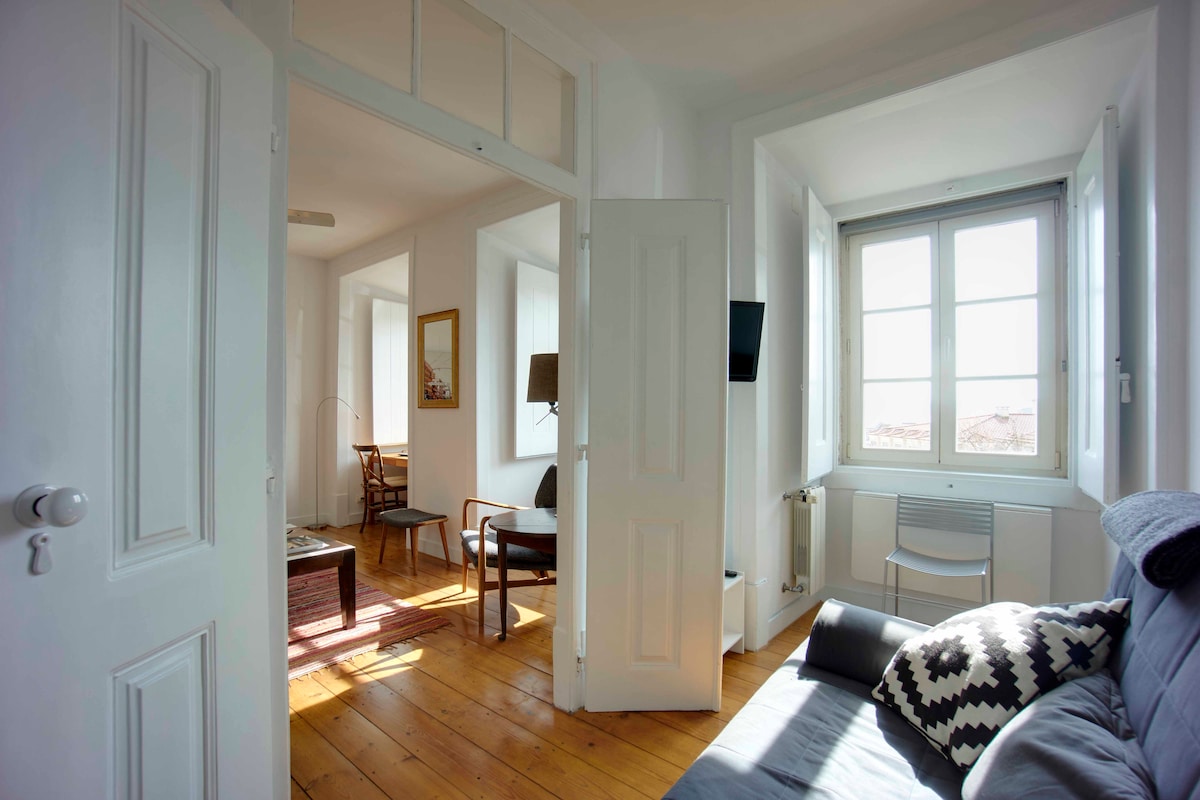 Imóvel de sucesso: Castelo 1bedroom apartament with great river view em Santa Maria Maior