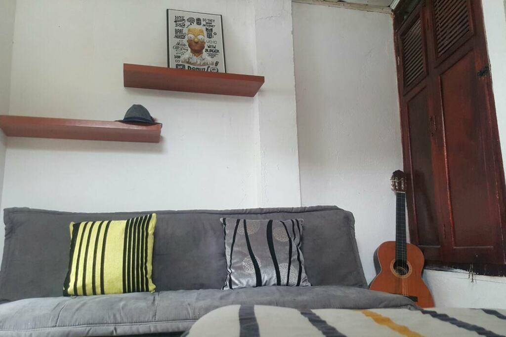 Soft sofa