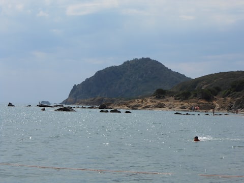 Spiaggia Di Feraxi Alloggi E Case Vacanze Sardegna Italia Airbnb