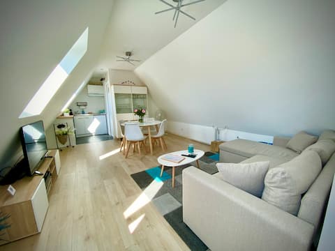 Apartment – Private studio in detached house