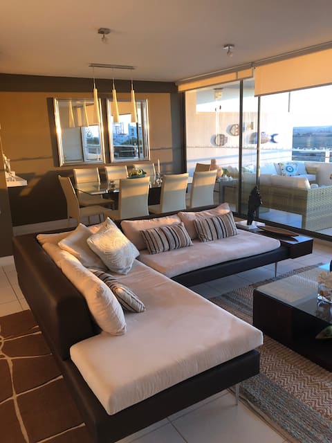 Top performing Airbnb: Puerto Velero beautiful apartment 3 bedrooms full in Coquimbo