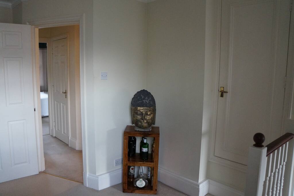 Living Room with Storage