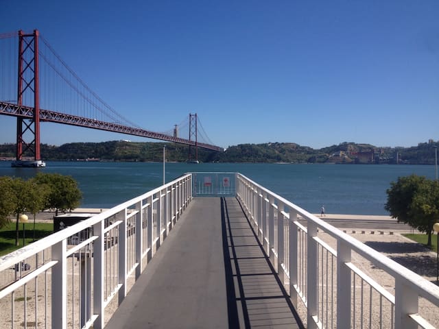 Belém Riverside Charming Studio