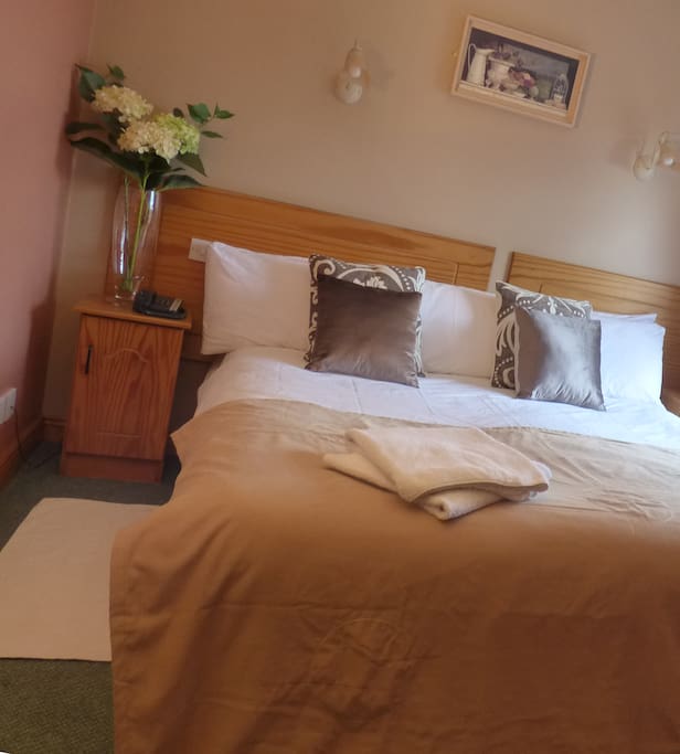 Our accommodation is clean, comfortable and welcoming