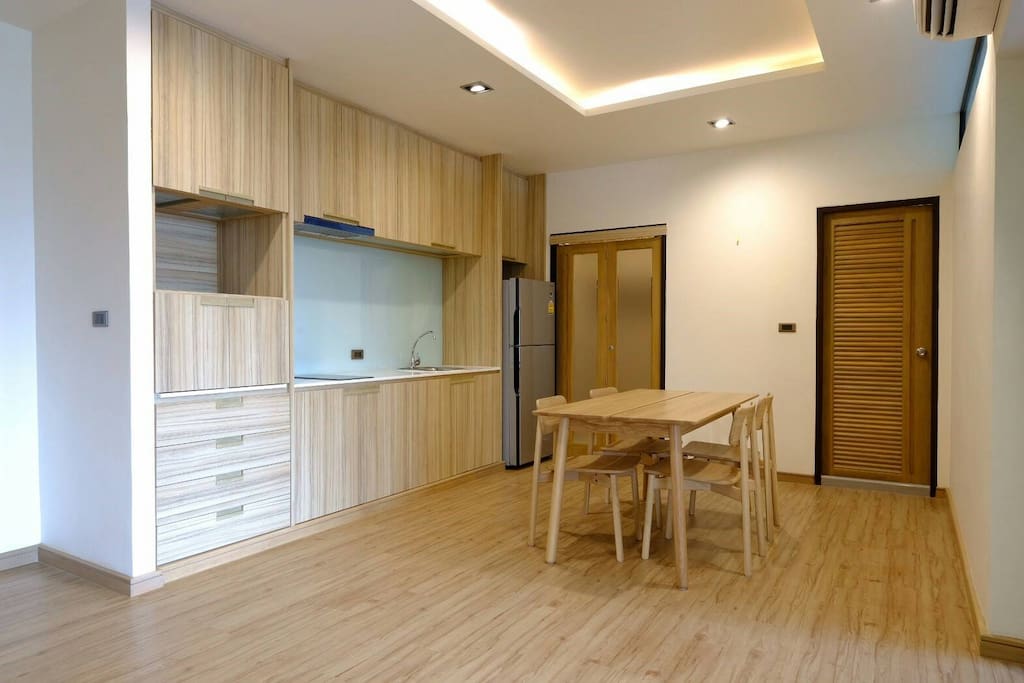 ห้องครัว Deluxe Duplex Room