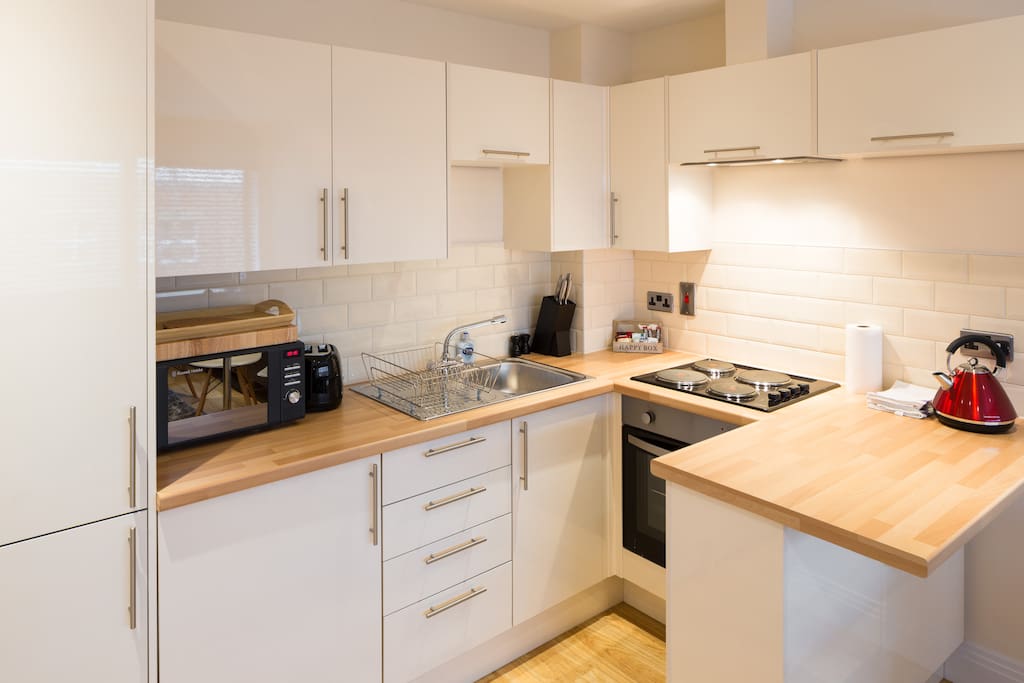 Fully equipped kitchen