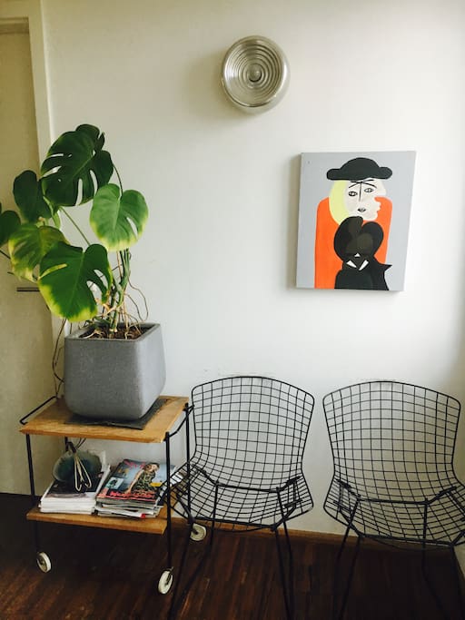 a sinne reading corner