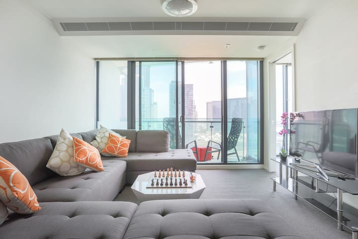 17th Floor Apartement in the Heart of Southbank!