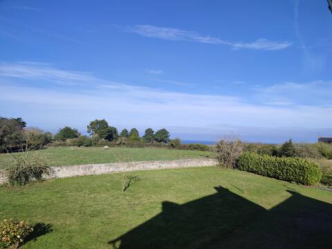 Farmhouse 500 m from the sea, composed of 2 cottages.