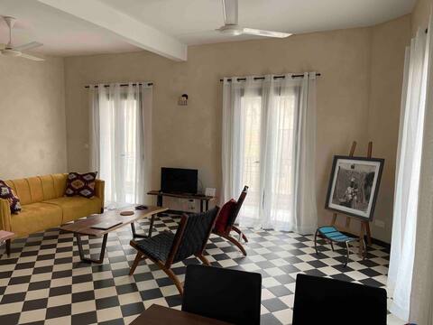 Saint-Louis Apartment on the 2nd Floor