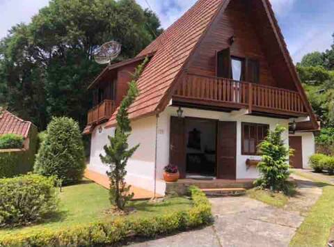 House 4min from the center of Capivari with gourmet area