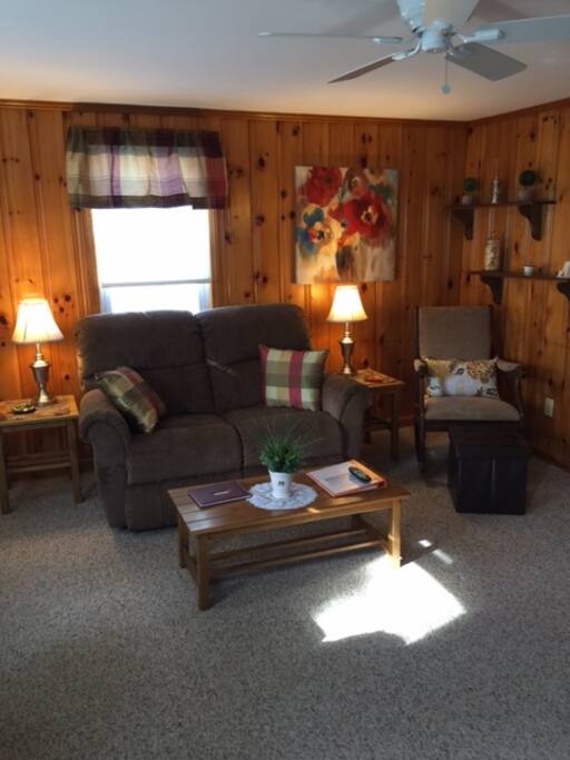 Brand New double reclining La-Z-Boy sofa and rocking chair...