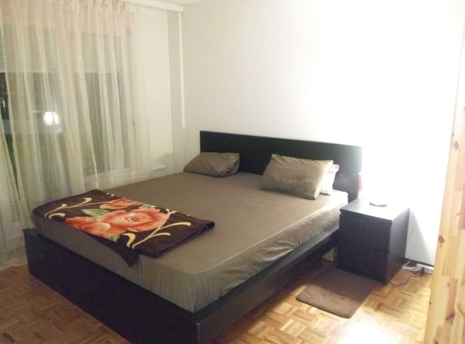 180*200 bed