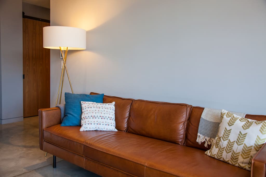 the living room