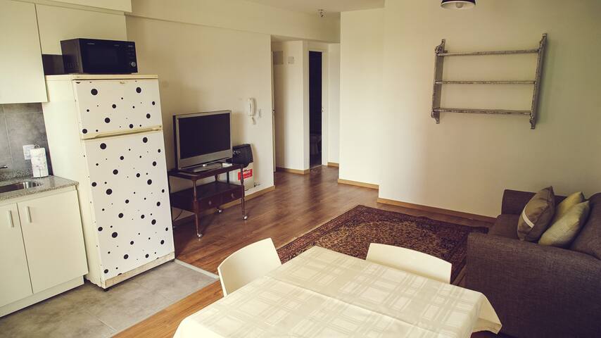 Departamento amplio y luminoso!!!