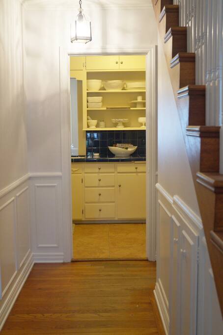 From Entry towards Kitchen
