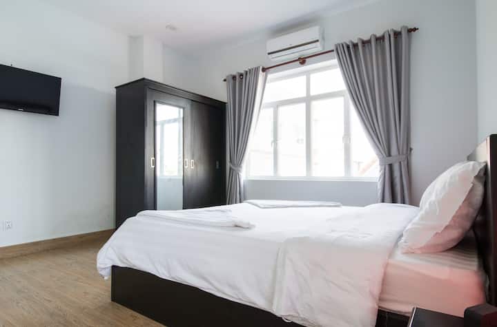 Vue sur la chambre