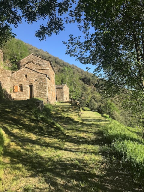La Pellegrine, Cévennes National Park, gite