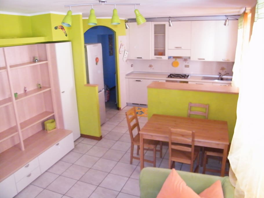 soggiorno + cucina
