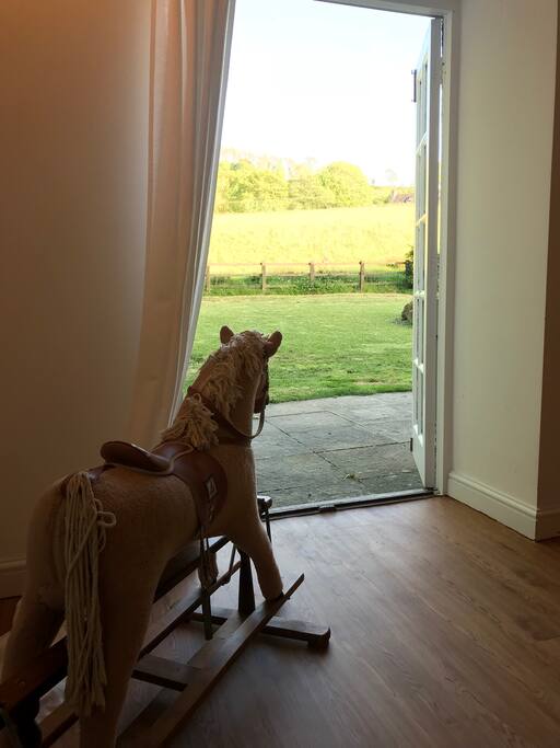 Coco the rocking horse