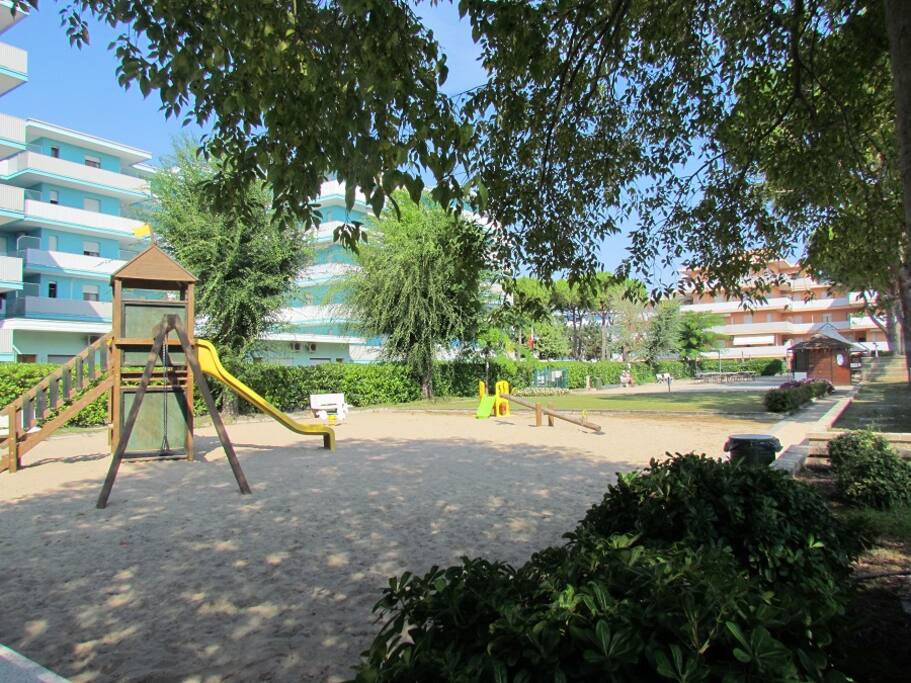 parco giochi per bambini