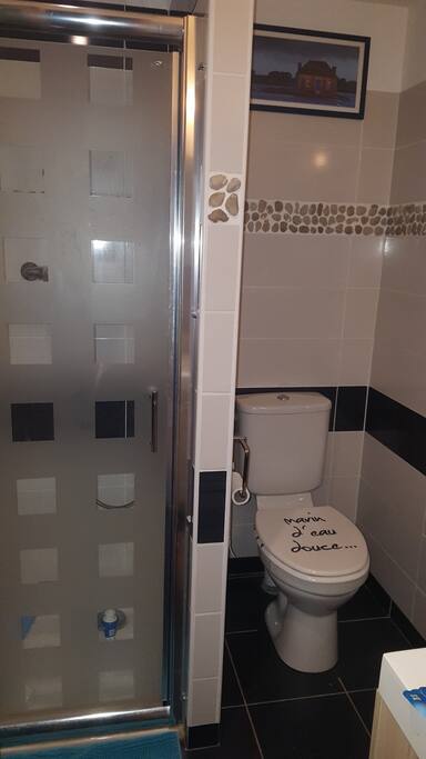 salle d'eau privative