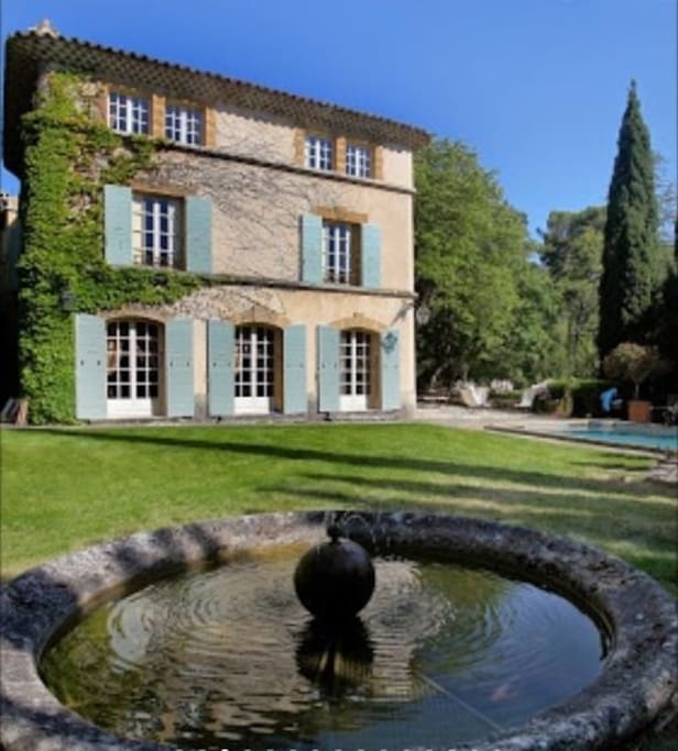The house